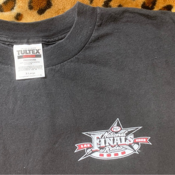 National Finals Rodeo 2000 Graphic Tee size Xl - Picture 4 of 5